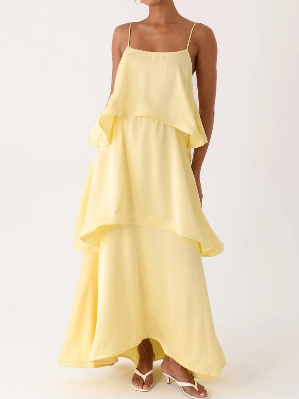 Peppermayo Becka Tiered Maxi Dress - Picture 3 of 8